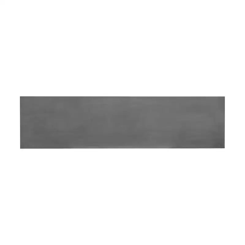 Tavolo da ingresso minimalista da 63IN con gambe in legno massello, elegante tavolo da ingresso con piano spesso, tavolo da corridoio per soggiorno e camera da letto