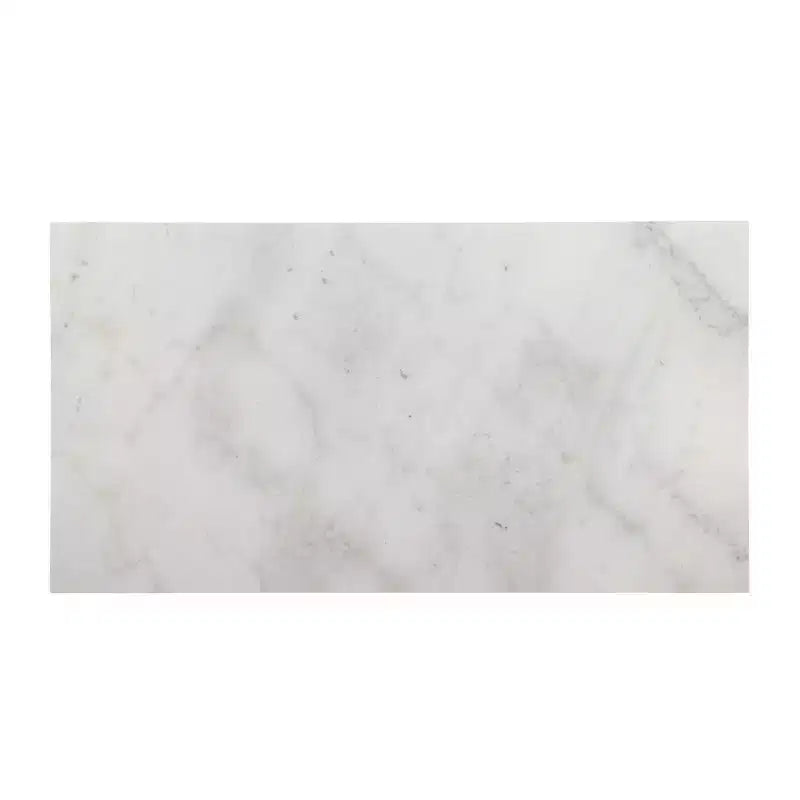 Dining Table White Marble/Espresso Brown