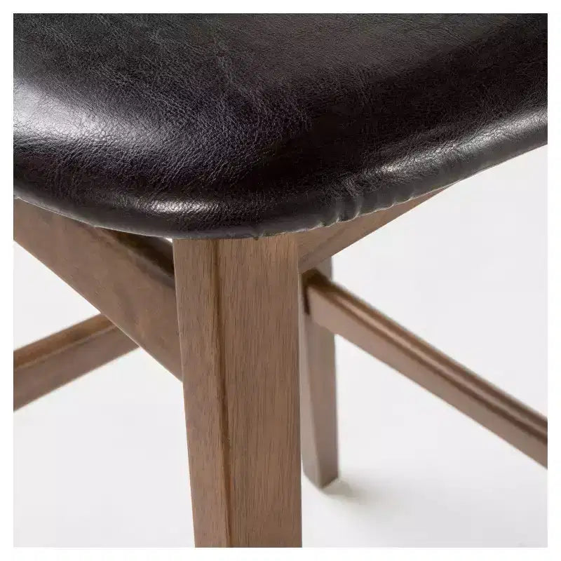 Sgabello da bar in stile minimalista nordico, set da 2
