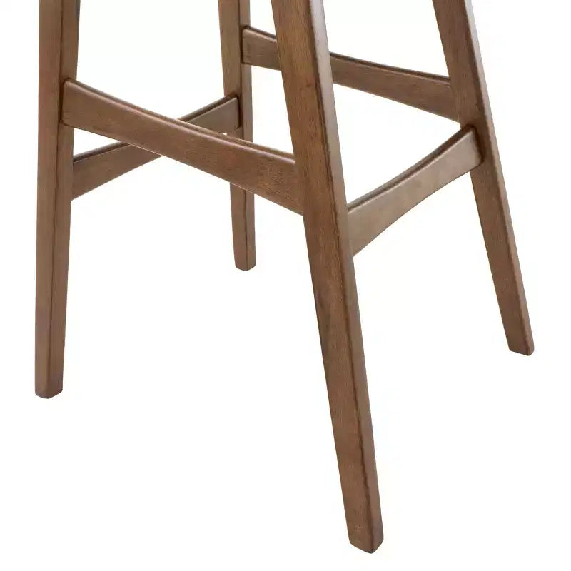 Sgabello da bar in stile minimalista nordico, set da 2