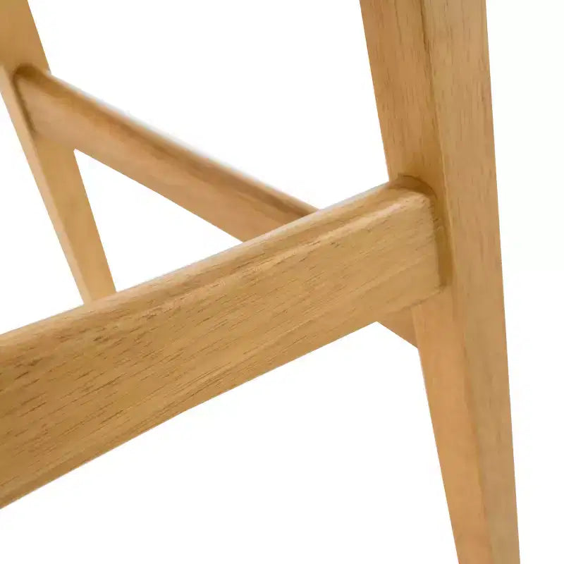 Sgabello da bar in stile minimalista nordico, set da 2