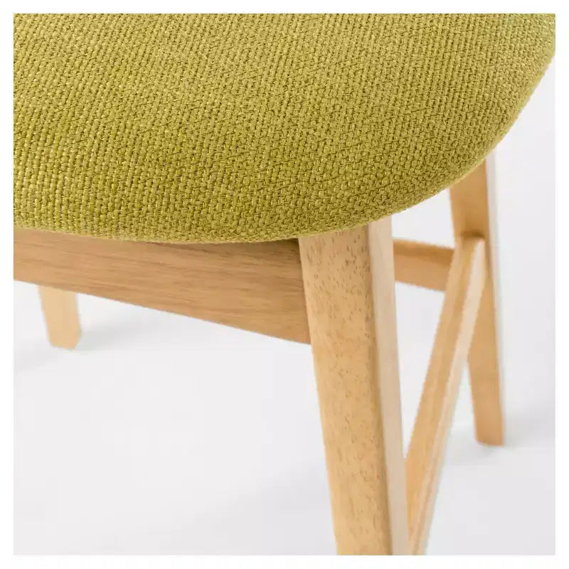 Sgabello da bar in stile minimalista nordico, set da 2