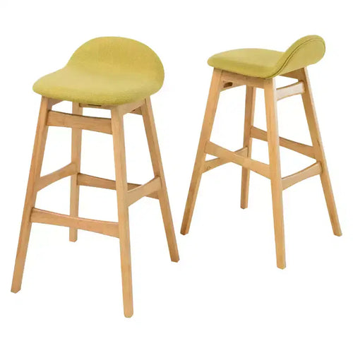 30 Nordic Minimalist Style Barstool (Set Of 2)