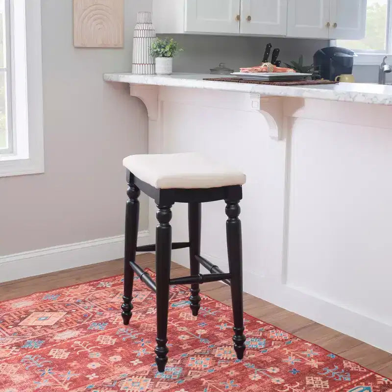 Sgabello da bar senza schienale in legno, stile nordico