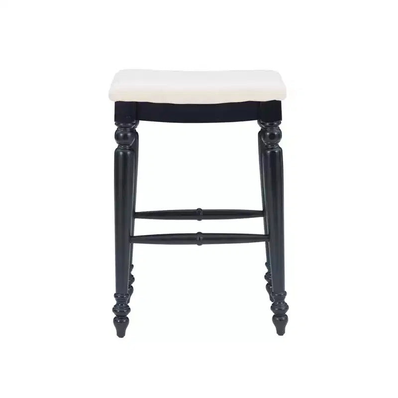 Sgabello da bar senza schienale in legno, stile nordico