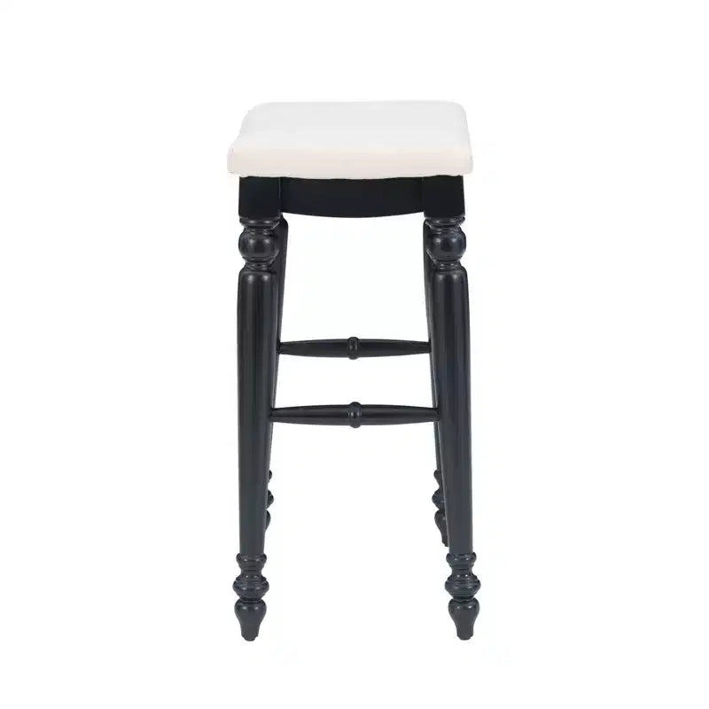Sgabello da bar senza schienale in legno, stile nordico