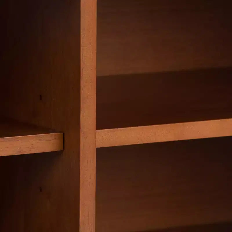Mobile TV in legno massello di latifoglie stile metà secolo per TV fino a 66
