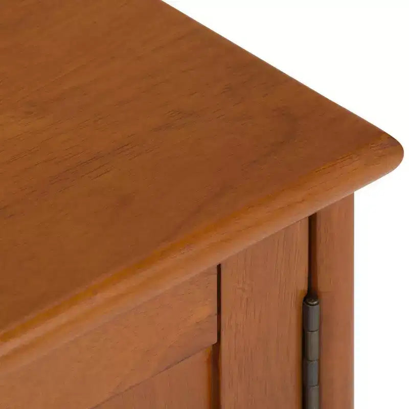 Mobile TV in legno massello di latifoglie stile metà secolo per TV fino a 66