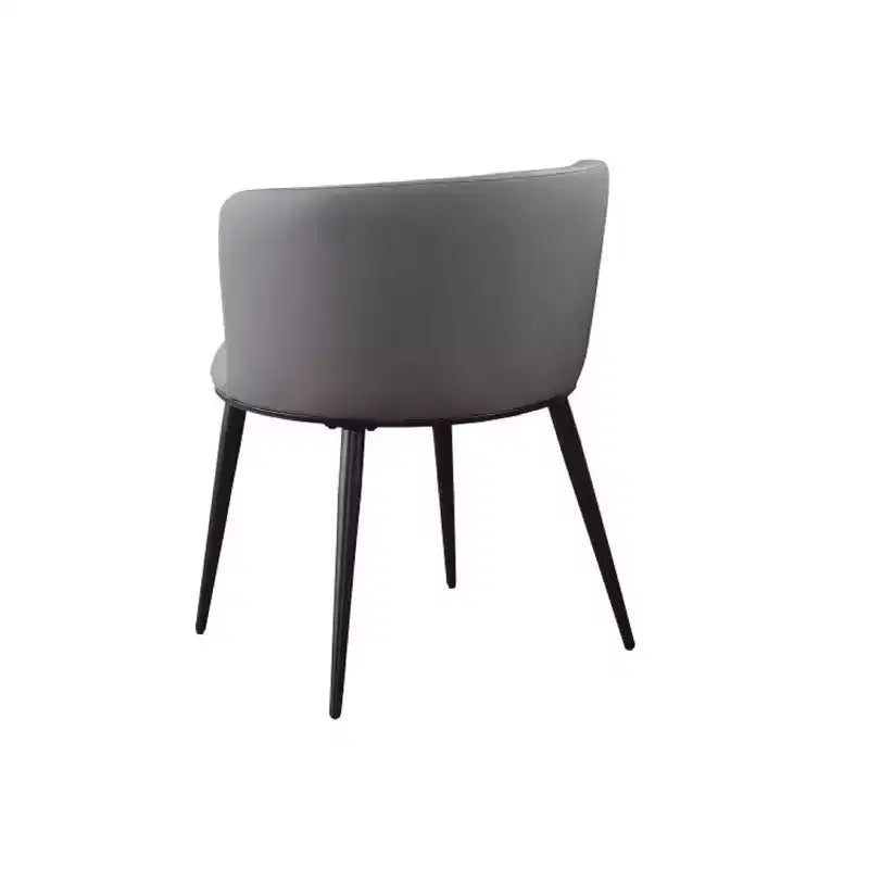 Set di 2 sedie da pranzo in stile minimalista nordico