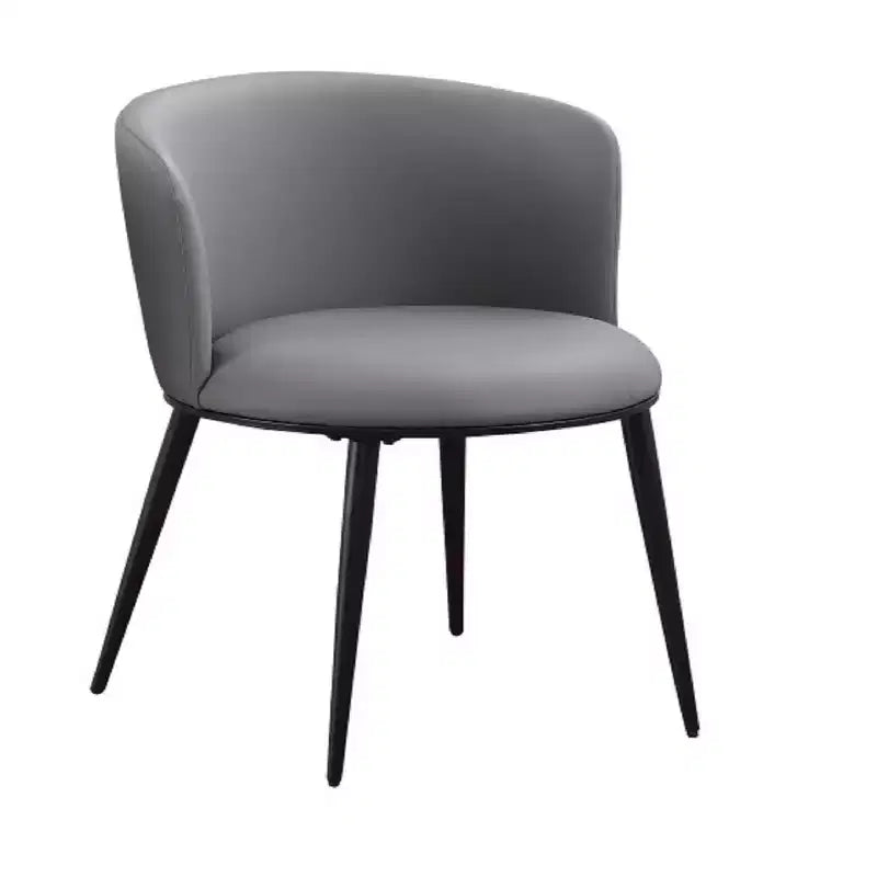 Set di 2 sedie da pranzo in stile minimalista nordico