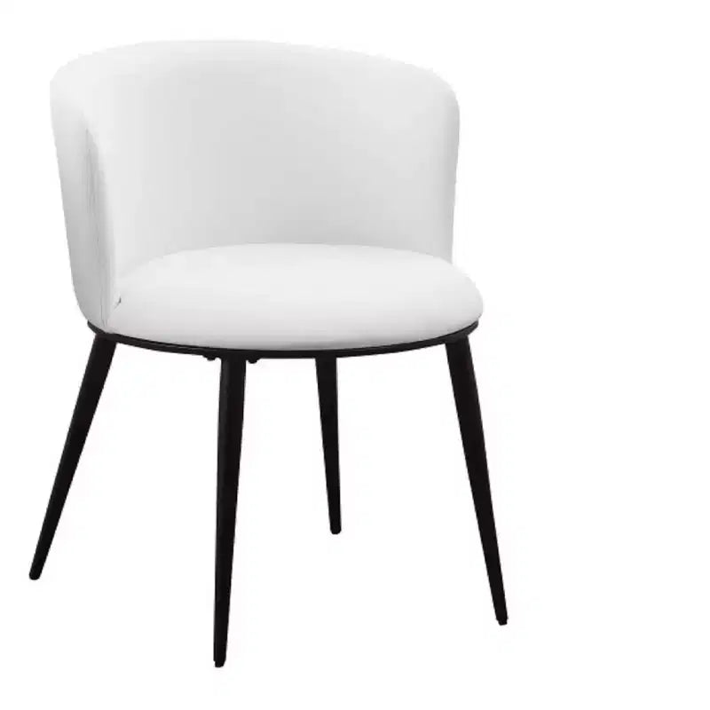 Set di 2 sedie da pranzo in stile minimalista nordico