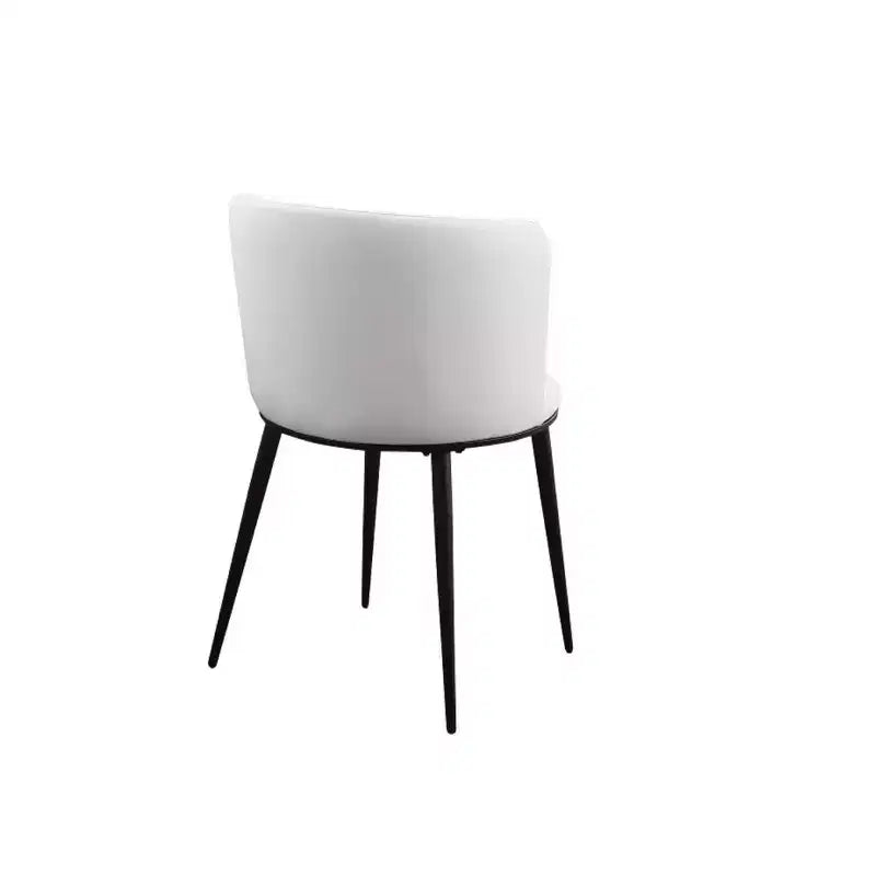 Set di 2 sedie da pranzo in stile minimalista nordico